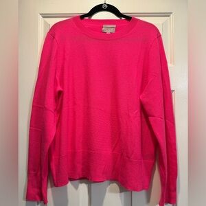 J. Crew Cashmere Crewneck